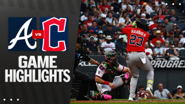 Braves vs. Guardians Highlights
