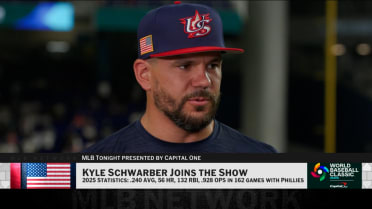 Kyle Schwarber on facing Dominican Republic, more
