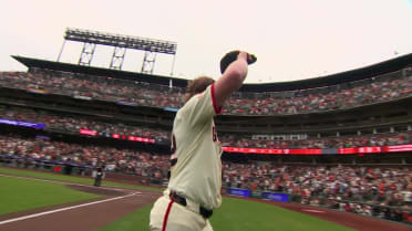 Logan Webb poncha a 8 lanzando en blanco