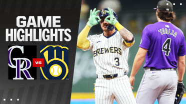 Rockies vs. Brewers Highlights