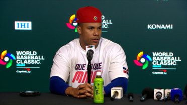 Juan Soto discusses semifinals, playing Team USA