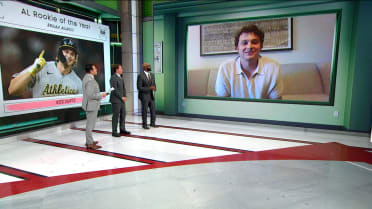 Nick Kurtz on winning 2025 AL ROY