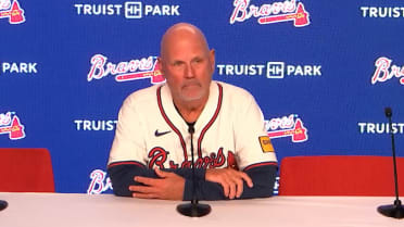 Brian Snitker on Atlanta's 10-4 loss