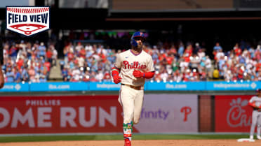 Field View: Bryce Harper's first home run of 2026