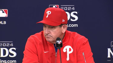Rob Thomson on team's effort after losing the NLDS