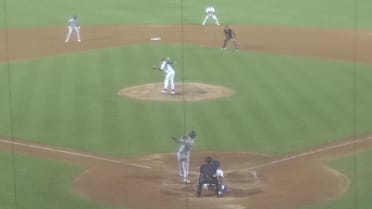 Charlie Condon's 111.6 mph RBI single