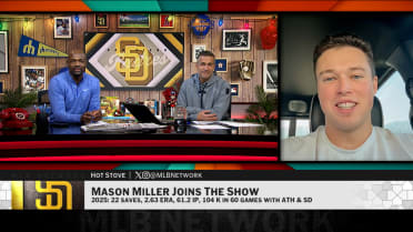Mason Miller on playing in World Baseball Classic