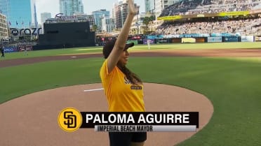 7/29/25 Honorary First Pitch