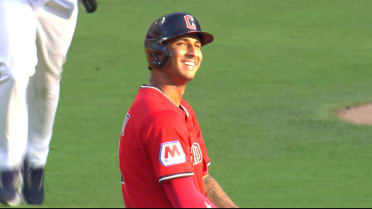 Brayan Rocchio singles, David Fry scores on error