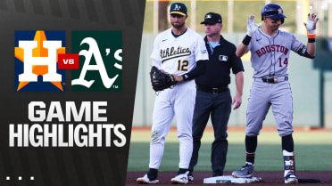 Astros vs. Athletics Highlights