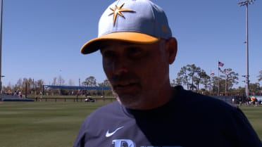 Cash, Jiménez, Littell, Díaz on Rays' spring outing