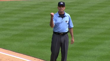 A's turn slick double play after review