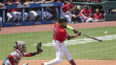 José Ramírez's RBI double