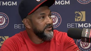 Dave Martinez on Nationals' 3-1 win over the Marlins