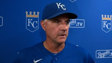 Matt Quatraro discusses the Royals' 8-1 loss