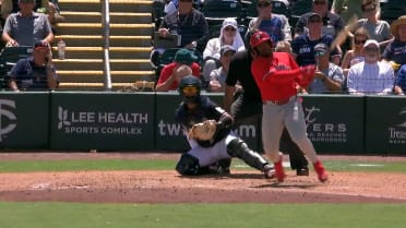 Dylan Campbell's two-run home run