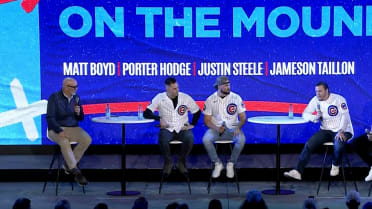 Taillon, Steele, Boyd and Hodge discuss upbringings