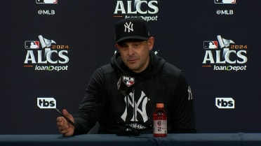 Aaron Boone discusses Anthony Rizzo's return