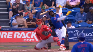 Ronny Mauricio's RBI double