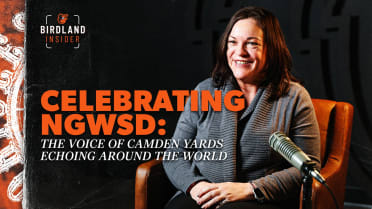 The voice of Camden Yards is headed to MLB The Show