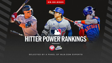 Judge, Ohtani, Tucker lead Hitter Power Rankings