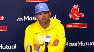 Chad Tracy on Jovani Morán, final out, 4-2 loss