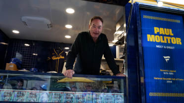 Braun, Molitor, Cooper appear at Fanatics Fan Wagon