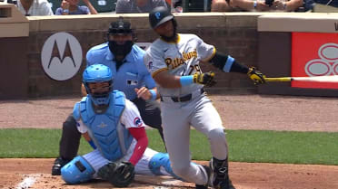 Alexander Canario's RBI groundout