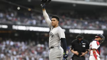 Juan Soto gets ovation from Nationals fans