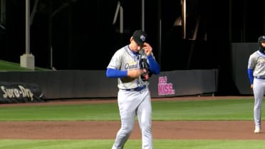 David Shields pitches five scoreless innings