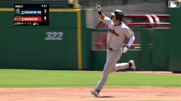Spencer Jones' third homer of the game