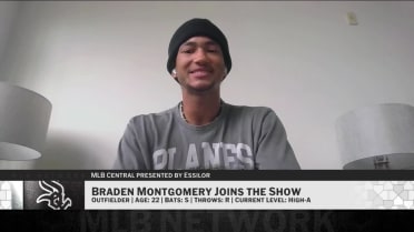 Braden Montgomery talks Crochet trade, Futures Game