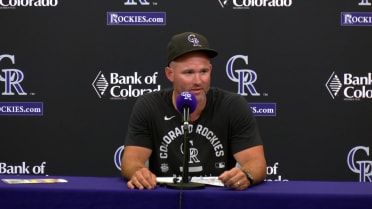 Warren Schaeffer recaps Rockies' walk-off victory