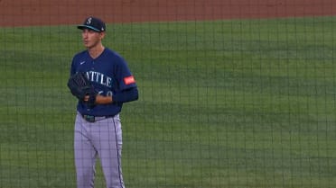 George Kirby strikes out seven over six