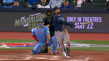 Ryan Vilade's solo home run (2)