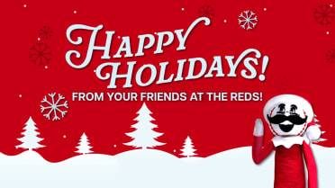 Happy Holidays from the Reds!