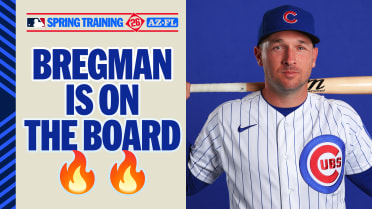 Alex Bregman's first homer of the spring