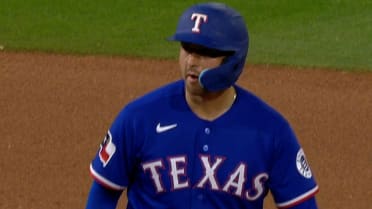 Kyle Higashioka's RBI double