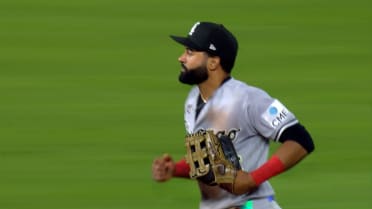 Derek Hill's diving catch