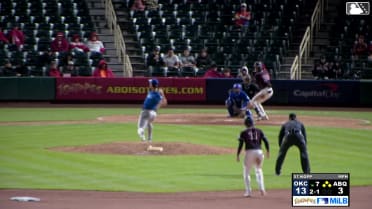 Charlie Condon singles on a sharp line drive to left fielder Zach Ehrhard. Cole Carrigg scores. Drew Avans scores. Nicky Lopez to 3rd. Charlie Condon to 2nd. Fielding error by left fielder Zach Ehrhard.