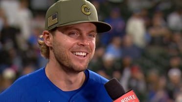 Nico Hoerner on his exciting plays in win