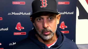 Alex Cora on Garrett Whitlock's outing and more