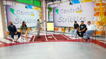 Central Scribbles with the Red Sox