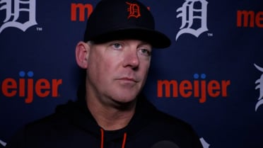 A.J. Hinch on Dillon Dingler, playing through weather