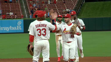 Matt Svanson rings up the final out