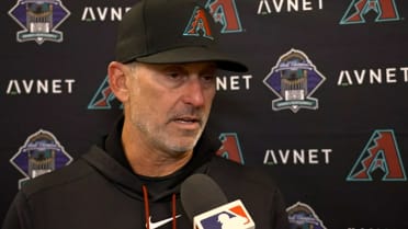 Torey Lovullo on D-backs' 7-1 win