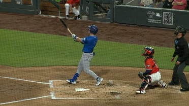 James Tibbs III's three-homer game