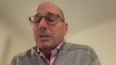 Brian Cashman discusses the Yankees' offseason plans