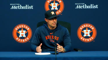 Joe Espada discusses Arrighetti's outing, 4-1 loss
