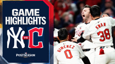 Yankees vs. Guardians Game 3 Highlights